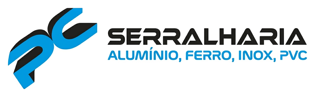 PC Serralharia — Alumínio, Ferro, Inox, PVC